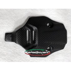 Carbonvani - Ducati Panigale / Streetfighter V4 / S / R / Speciale / V2 Carbon Fiber Licence Plate Holder Eliminator (Cap)